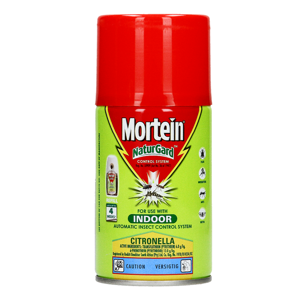 Mortein 236ml, Naturgard Automatic Insect Control System, Refill, Citronella