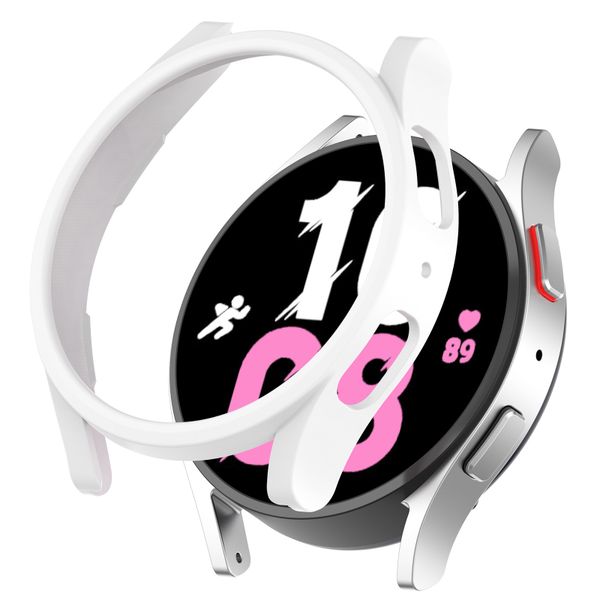 Case Frame Compatible with Samsung Galaxy Watch 5 (44mm) - White