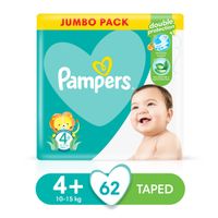 Pampers Baby Dry - Size 4, Jumbo Pack-66 Nappies, Lotion with Aloe, Shop  Today. Get it Tomorrow!