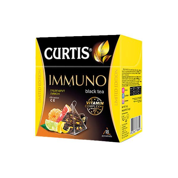 Curtis Immuno Black Tea 32.4g | Shop Today. Get it Tomorrow! | takealot.com