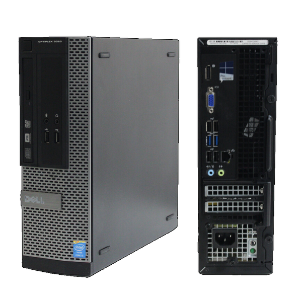Certified Pre-Owned-Dell Optiplex 3020 i5 4th Generation 8GB/256 GB SSD-SFF