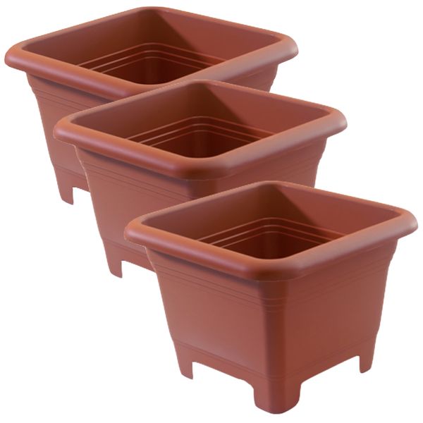 Garden Pot Planter Large 32cm Set of 3