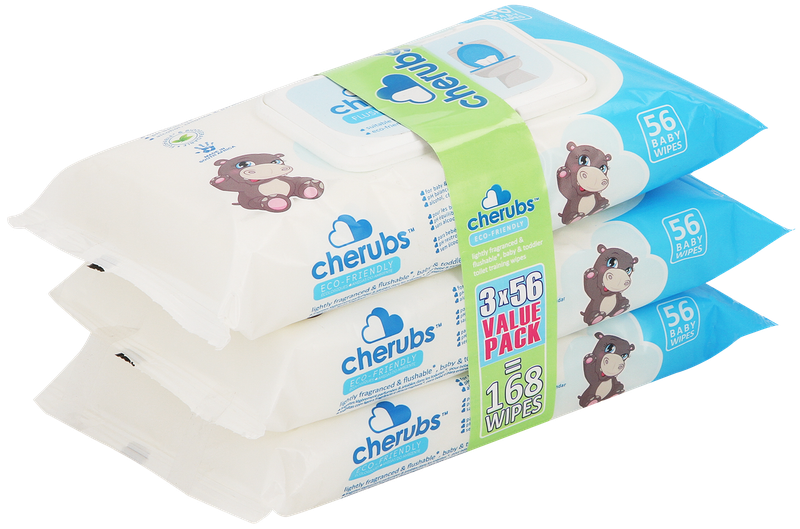 Toilet Training Baby Wipes Eco Friendly