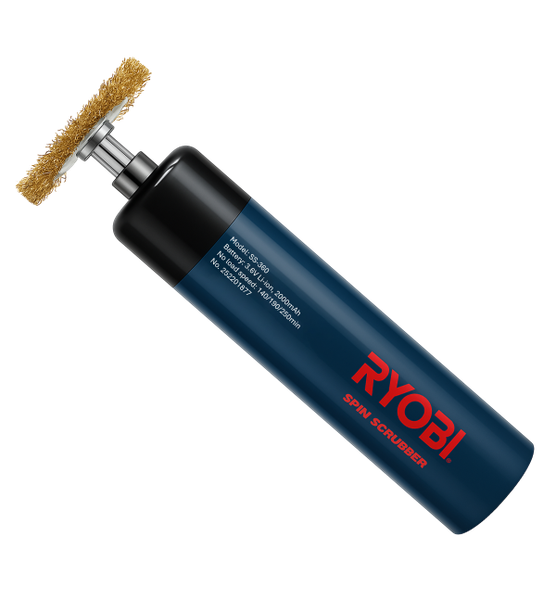 Ryobi - SS-360 3.6V USB Charging Spin Scrubber