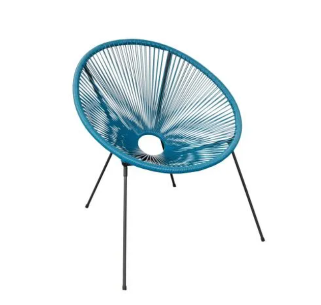 Round Lounger Patio Chair