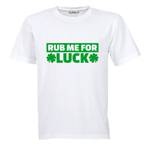 For Luck - St. Patricks - Adults - T-Shirt