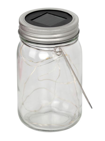 Home Quip Glass Solar Lantern