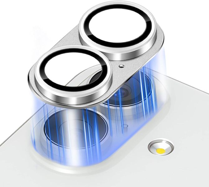Premium Full Coverage Metal Camera Lens Protector Compatible with iPhone 17