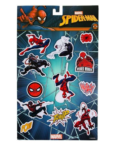 Official Marvel Spider-Man Magnet Set