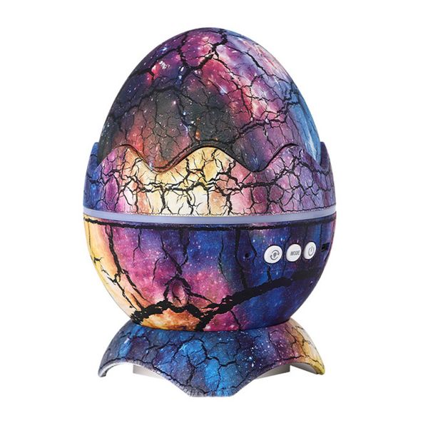 Night Light - Dinosaur Egg LED projector - White Noise &amp; Bluetooth Speaker