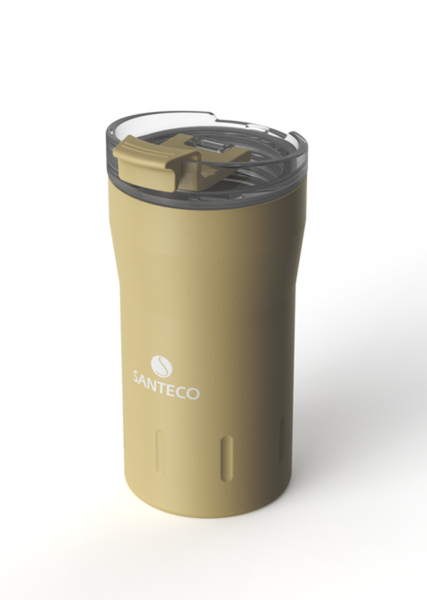 Santeco Kariba Double Wall Vacuum Flask - Khaki 350ml