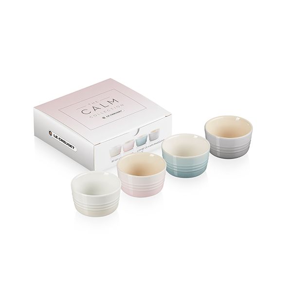 Le Creuset Calm Collection Set of 4 Mini Ramekins