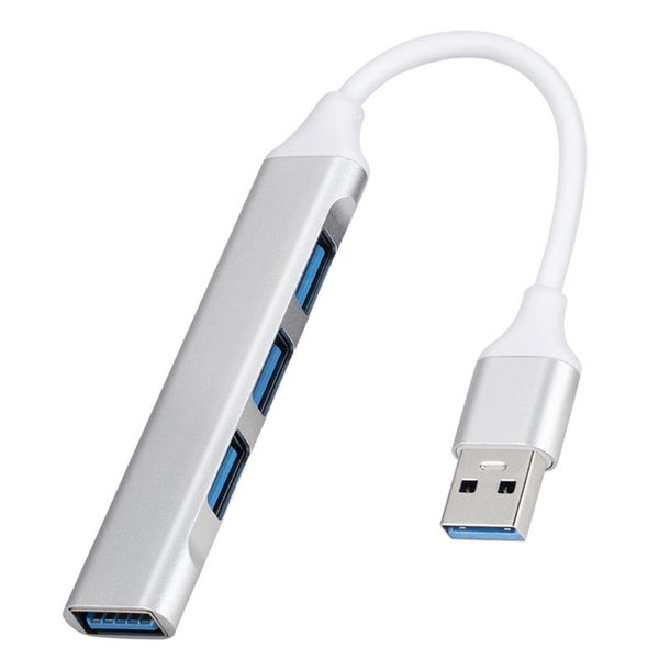 SWEG Mini USB Hub Extensions, 4 Port USB 3.0 Hub Expander