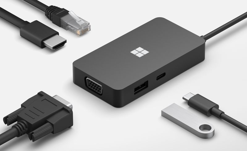 Microsoft Surface USB-C Travel Hub
