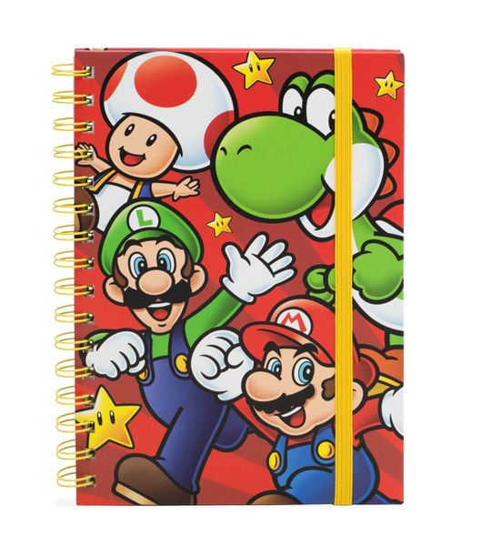 Super Mario (Core Run) A5 Wiro Notebook