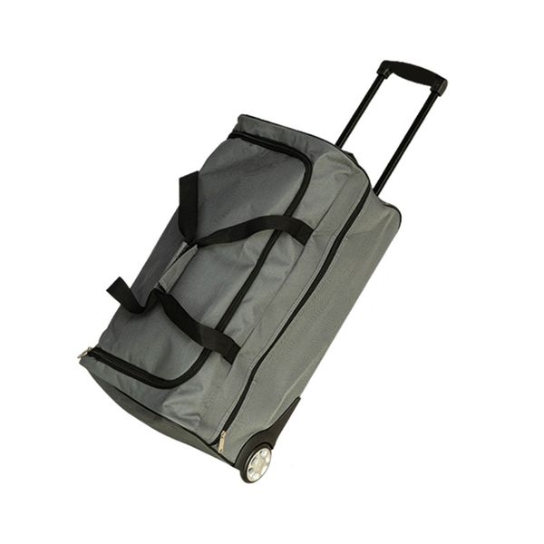 28" Large Rolling Duffle Bag Travel Trolley Duffle Bag Travel Luggage| 71cm