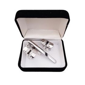 cufflink and tie set louis philippe