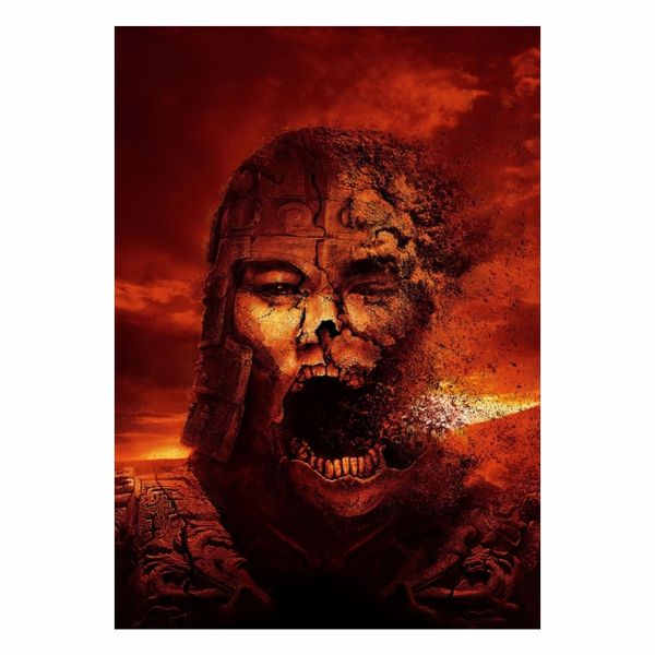 The Mummy Tomb of the Dragon Emperor Red - A1 poster