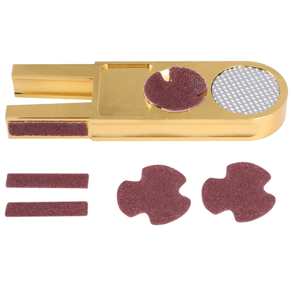 Billiards Pool Cue Tip Shaper Tool U Shaped Cue Tip Trimmers