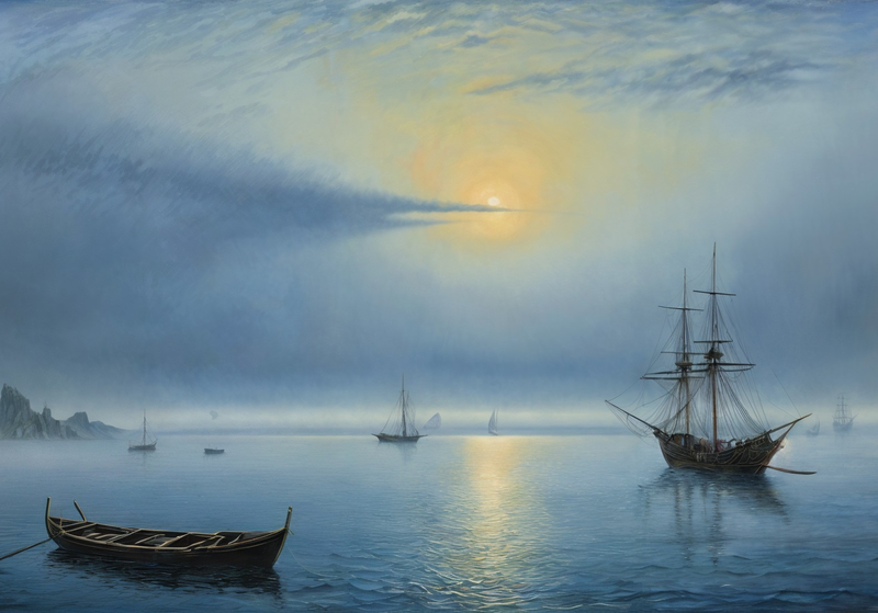 Canvas Home Decor Wall Art - Morning Serenity
