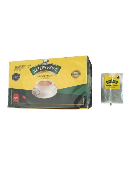 Kenya's Finest Tea Bags 50's Tagged