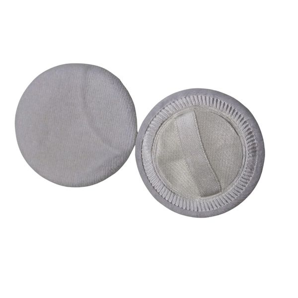 Reusable Velour Powder Puff Set - Soft, Flawless Finish