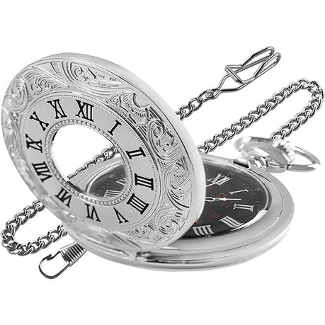 Pocket Watch Classic Luxury Quartz Mudder Vintage Roman Numerals Shop Today. Get it Tomorrow takealot