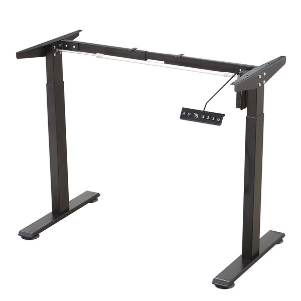 Electric Standing Desk Frame, Height Adjustable Sit Stand Desk