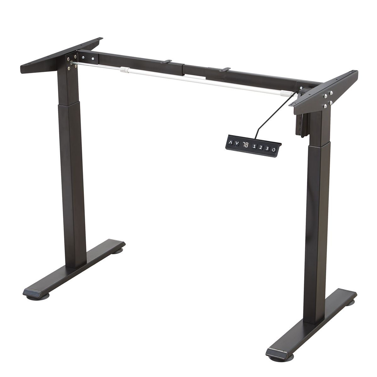 Electric Standing Desk Frame, Height Adjustable Sit Stand Desk