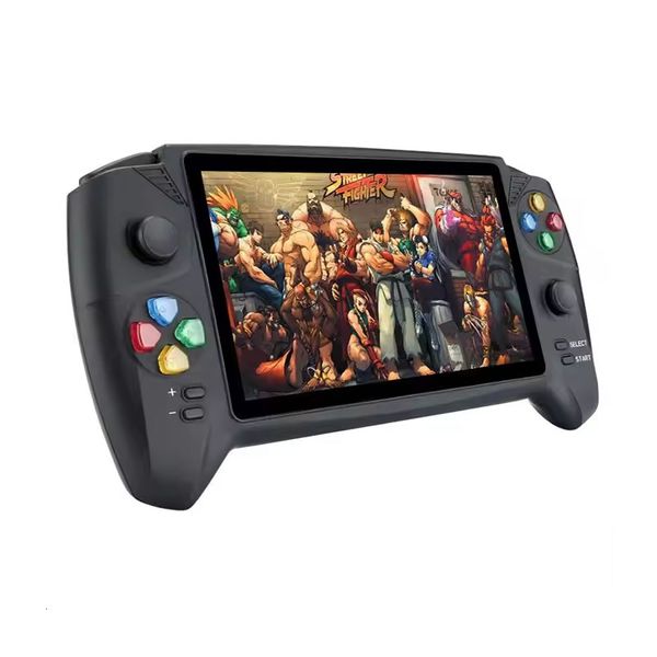 7-inch LCD Screen Handheld Retro Video Game Console For Kids QGS5