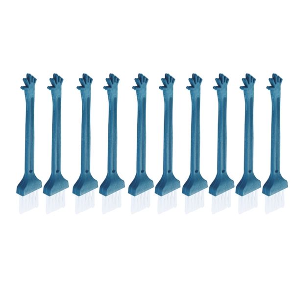 Small Portable Nylon Computer Keyboard Cleaning Brushes Set of 10