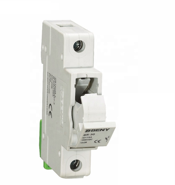 Solar Fuse Holder 10x38 1000V 30A (box of 12)