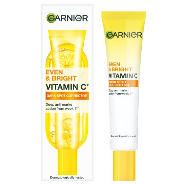 Garnier Even &amp; Matte Dark Spot Corrector Cream Vitamin C 30ml