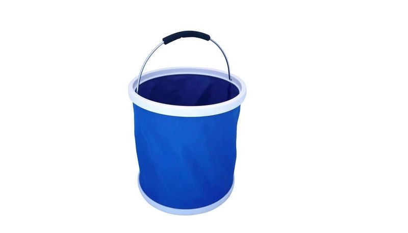 Burgon &amp; Ball Bucket ina Bag - Bright Blue