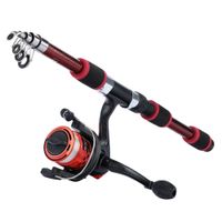 Kingfisher Poseidon Led Kiddies Rod & Reel Combo 5' Red 2 Piece, Shop  Today. Get it Tomorrow!