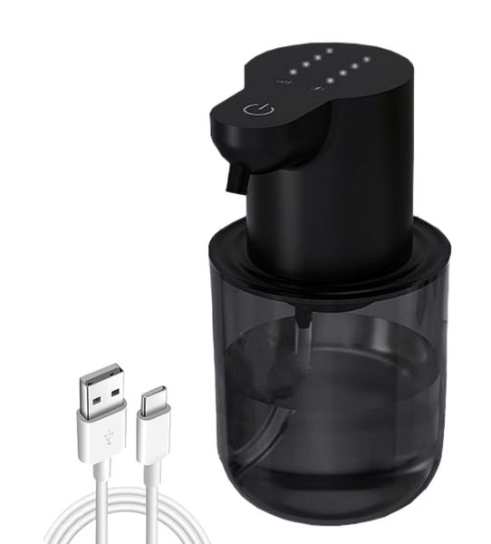 Rechargeable Automatic Foaming Soap Dispenser, With 4-Level Adjustment