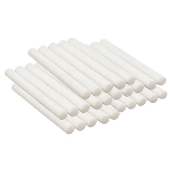 25Pcs Humidifier Replacement Sponge Sticks - White