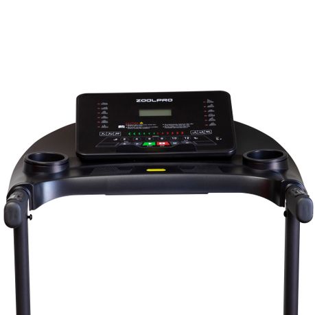 Zoolpro Motorized Exercise Electric Workout Running Treadmill