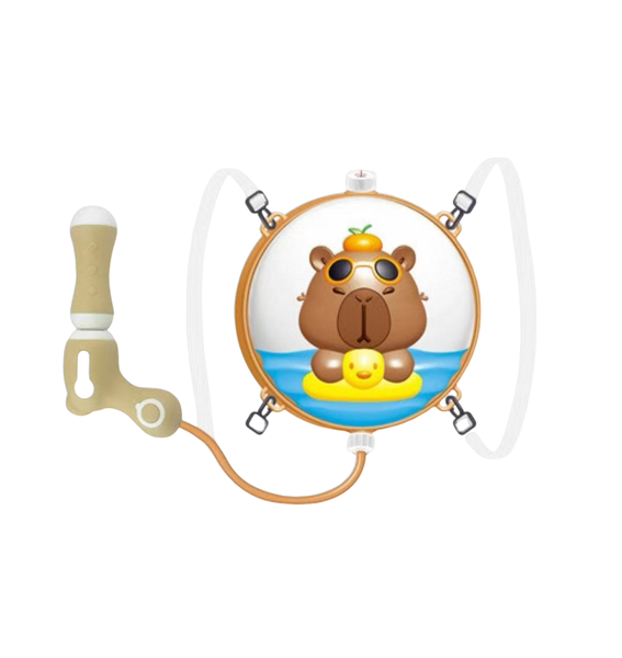 Cartoon Outdoor Water Blaster Water Gun Toy for Kids