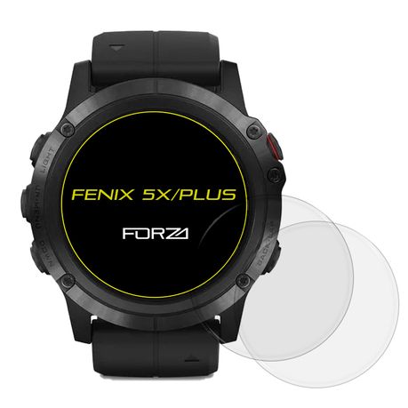 2 Pack FORZA Tempered Glass Screen Protector for Garmin Fenix 5X 5X Plus Shop Today. Get it Tomorrow takealot