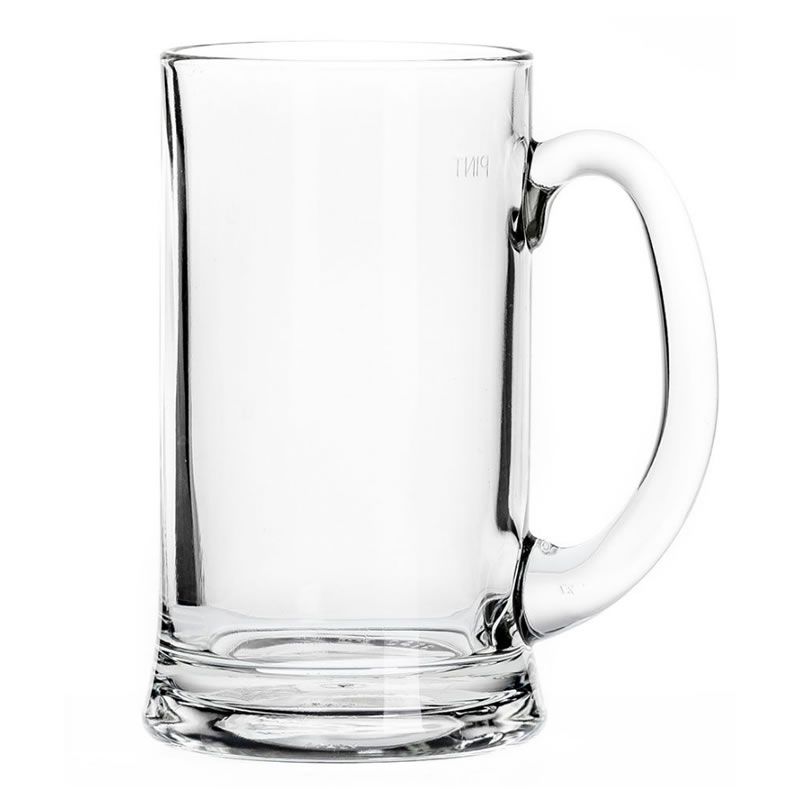 Classic Handle Beer Mug 580ml , Set of 6 Shop Today. Get it