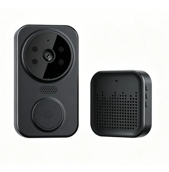 ABTOR Smart Video Doorbell, Home HD Night Vision Intercom, Tuya,WIFI