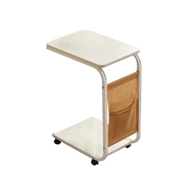 Mobile Sofa Side Table Bedside C Table