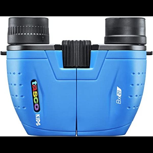 Tasco Kids 8x21 Reverse Porro Prism Binoculars