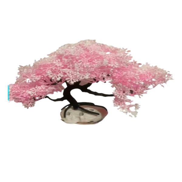 Cherry Blossom Tree Fish Tank Decoration
