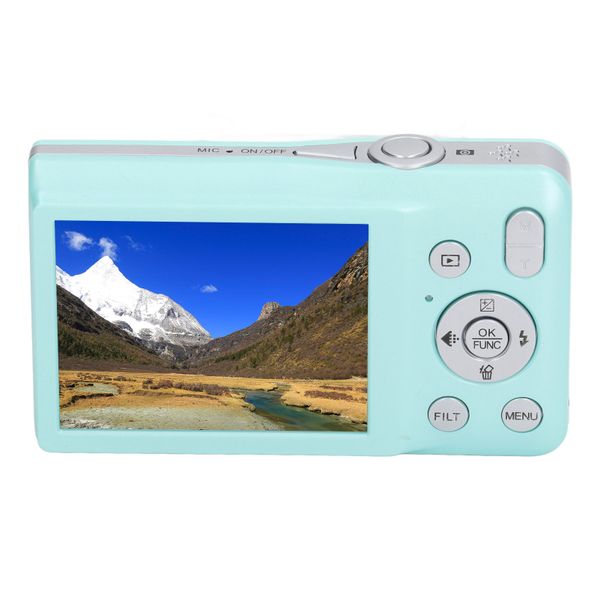 Digital Camera with Timer Shoot, Beauty Filter, Video Recording