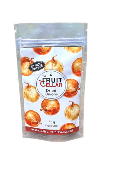The Fruit Cellar - Dried Onions 50g x 4