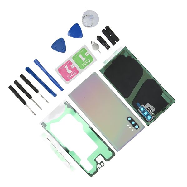 Note 10+ Back Glass Colorful Kit