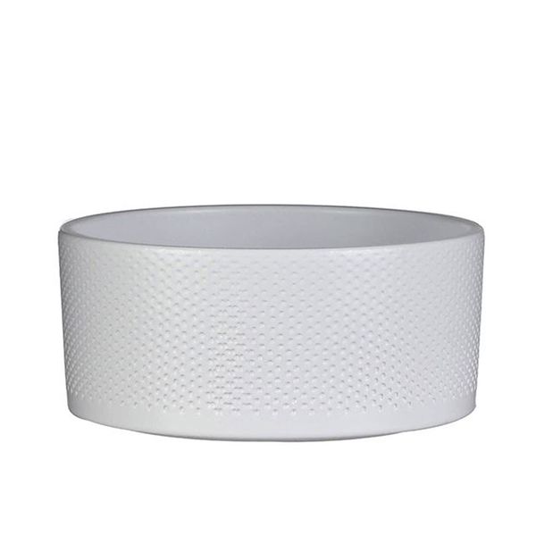 Era Round Bowl - White - 10cm - Set of 2