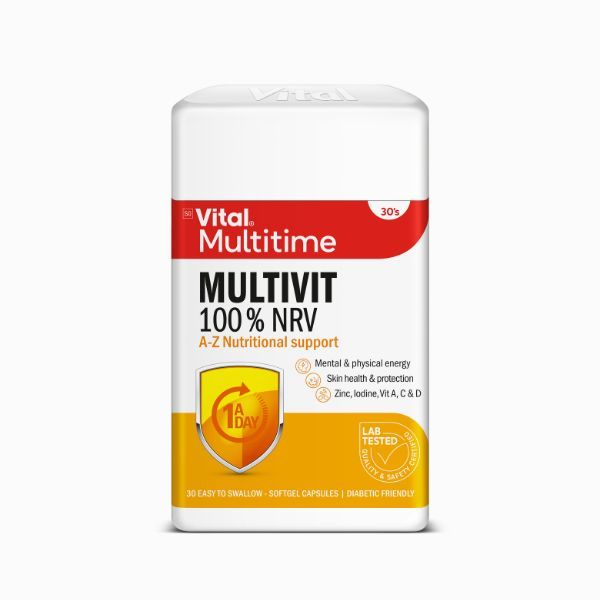 Vital Multivitamin 100% NRV